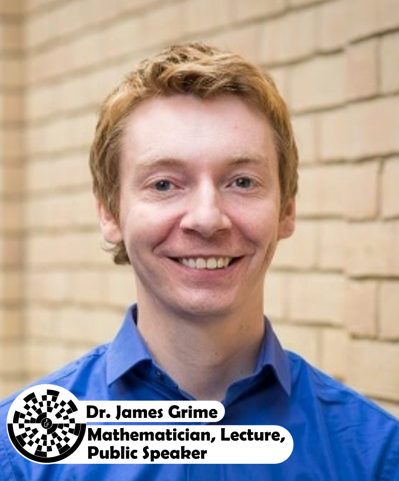 speaker Dr. James Grime
